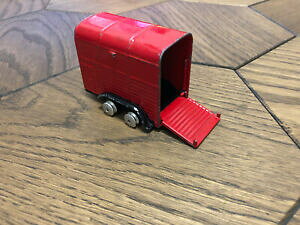 【送料無料】ホビー ・模型車・バイク レーシングカー コーギートイズライスポニートレーラーレッドメイドイギリススケールモデルcorgi toys rice pony trailer red made in gt britain scale model