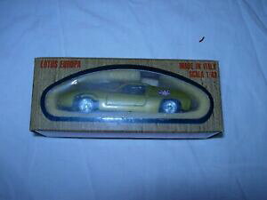 【送料無料】ホビー ・模型車・バイク レーシングカー メベトイズヨーロッパボックスmebetoys a39lotus europa 143 in box