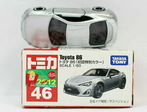 yzzr[ E͌^ԁEoCN [VOJ[ g~Jg^{bNXt@[XgXyVJ[tomica 046 toyota 86 box first special color 2400010040733