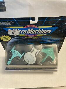 yzzr[ E͌^ԁEoCN [VOJ[ Be[W}CN}VX^[gbNJ[hZbgvintage micro machines star trek the next generation set on card