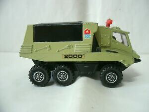 �y���������z�z�r�[ �E�͌^�ԁE�o�C�N ���[�V���O�J�[ �}�b�`�{�b�N�X�A�h�x���`���[�o�g���L���O�X�~�T�C�������`���[matchbox adventure 2000 battle kings missile launcher 1975