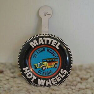yzzr[ E͌^ԁEoCN [VOJ[ zbgzC[NVbNtH[hEbfB}eobWBe[Whot wheels classic 31 ford woody mattel badge vintage