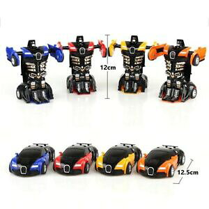 yzzr[ E͌^ԁEoCN [VOJ[ {bgJ[~jgXtH[[V{bg2 in 1 deformation robot car mini transformation robots toy for boys