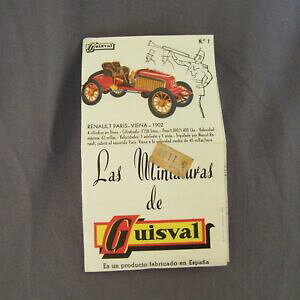 yzzr[ E͌^ԁEoCN [VOJ[ y[W173f folding toys guisval around 1970 of 10 pages 7,7 x 13,5 cm