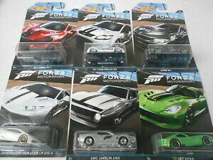 yzzr[ E͌^ԁEoCN [VOJ[ bgzbgzC[tHc@[^[X|[cRNVlot 6 hot wheels forza motorsport for collection mattel sealed