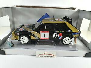 yzzr[ E͌^ԁEoCN [VOJ[ `Af^[vXAXgDAXeeXL[jXP[lancia delta s4 rally prince asturias l tedeschini 1986 solido 118 scale