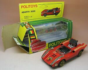 yzzr[ E͌^ԁEoCN [VOJ[ |gCYAogIWi{bNXpolitoys e abarth 3000 ref 594 original box