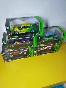 yzzr[ E͌^ԁEoCN [VOJ[ bggr[guSV[Y[??p[tFNg?lot 51 tribute burago 132 series rally and dtm ? misb ? perfect ? ?