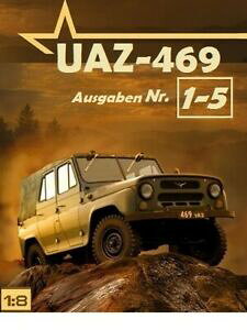 yzzr[ E͌^ԁEoCN [VOJ[ fASXeB[j18 uaz469 deagostini issue no 15