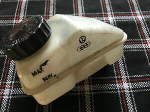 【送料無料】ホビー ・模型車・バイク レーシングカー ブレーキゴルフbrake fluid reservoir vw golf 1 gti