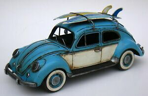 yzzr[ E͌^ԁEoCN [VOJ[ r[gNVbNfXP[fJ[z[fJ[1934 blue and white beetle classic model 1 12 scale model car home decor