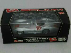 yzzr[ E͌^ԁEoCN [VOJ[ ~jJ[ZfXtVAtA}kGt@WIudiecast carmercedes w196c gp francia 1954 juan manuel fangio brumm
