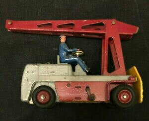 yzzr[ E͌^ԁEoCN [VOJ[ fBL[N[Z[dinky toys crane m ref 50