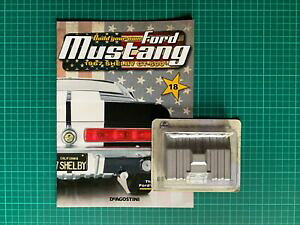 �y���������z�z�r�[ �E�͌^�ԁE�o�C�N ���[�V���O�J�[ �t�H�[�h�}�X�^���O���f���X�y�[�X�X�P�[��ford mustang gt500 deagostini model space 18 scale issue 18