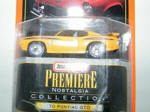 yzzr[ E͌^ԁEoCN [VOJ[ }b`{bNXmX^WARNV|eeBbN1998 matchbox premiere 164 nostalgia collection 1970 pontaic gto 3 of 8 nip