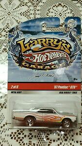 yzzr[ E͌^ԁEoCN [VOJ[ zf[?AC_[YzbgzC[?[K[Wholiday 67 gto ~ real riders hot wheels ~ 2009 larrys garage