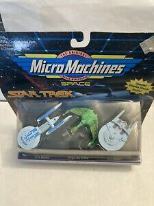yzzr[ E͌^ԁEoCN [VOJ[ Be[W}CN}VX^[gbNJ[hvintage micro machines star trek the movies set on card
