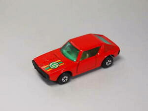 �y���������z�z�r�[ �E�͌^�ԁE�o�C�N ���[�V���O�J�[ �}�b�`���m�[���C�h�C���Umatchbox 62 1970 renault 17 tl made in the uk