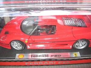 yzzr[ E͌^ԁEoCN [VOJ[ tF[bhVFGfBV}CXg{bNXferrari f50 red 1995 shell limited edition 118 maisto boxed amp;