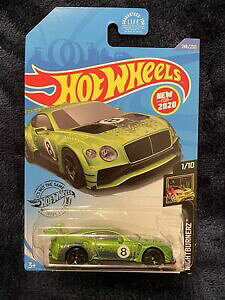 yzzr[ E͌^ԁEoCN [VOJ[ zbgzC[iCgo[i[cxg[R`l^O[hot wheels nightburnerz 2018 bentley continental gt3 green with 8