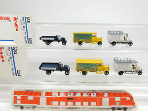 yzzr[ E͌^ԁEoCN [VOJ[ NW[I[h^C}[~g{bNXcm8500,5 2x marklin mhi h0 187 1889 jeu oldtimer 4711 etc, mint box