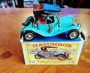 yzzr[ E͌^ԁEoCN [VOJ[ Be[W}b`{bNXXj[}NXEF[hX^[IWi{bNXvintage matchbox lesney y14 1911 maxwell roadster car w original bo