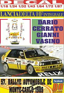yzzr[ E͌^ԁEoCN [VOJ[ fJ[`Af^CeOeZ[geJdecal lancia delta integrale d cerrato r montecarlo 1989 7th 01