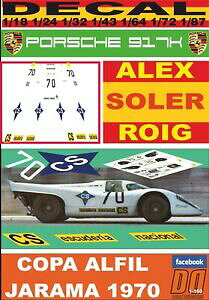 yzzr[ E͌^ԁEoCN [VOJ[ fJ[|VF\[CbOJbvrVbvW}decal porsche 917k a soler roig cup bishop jarama 1970 01