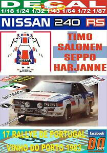 yzzr[ E͌^ԁEoCN [VOJ[ fJ[|gKdecal nissan 240 rs t tarja r portugal 1983 dnf 01