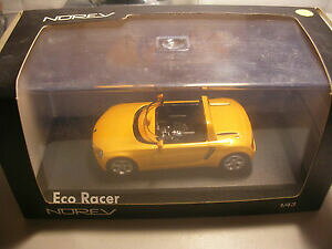 �y���������z�z�r�[ �E�͌^�ԁE�o�C�N ���[�V���O�J�[ �~�j�`���A�J�[�m���t�R���N�V�����E�H���N�X���[�Q���G�R���[�T�[�R���Z�v�gminiature car norev collection 143 eme wolkswagen ecoracer concept nine