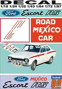 yzzr[ E͌^ԁEoCN [VOJ[ fJ[tH[hGXR[gLVR[hJ[bhdecal ford escort mki mexico road car red 01