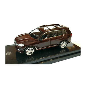 yzzr[ E͌^ԁEoCN [VOJ[ puEXP[fJ[para 64 55194 bmw x7 lhd brown 164 scale model car