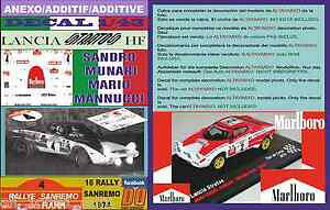 yzzr[ E͌^ԁEoCN [VOJ[ fJ[VAXggXoXgGTannex decal 143 lancia stratos a ballestrieri r sanremo 1974 dnf 01