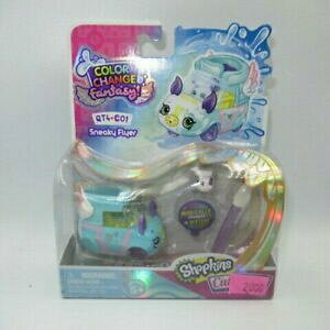 �y���������z�z�r�[ �E�͌^�ԁE�o�C�N ���[�V���O�J�[ �J���[�J���r�I�~�j�J�[�R�b�V���t���C���[�L���[�e�B�[�R�b�V���t�B�O�����j�F�Jcolor cambio minicar coche shopkins sneaky flyer cutie coches pvc f