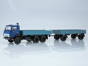 yzzr[ E͌^ԁEoCN [VOJ[ XP[fg[[scale 143 model kamaz 5320 with trailer gkb8650