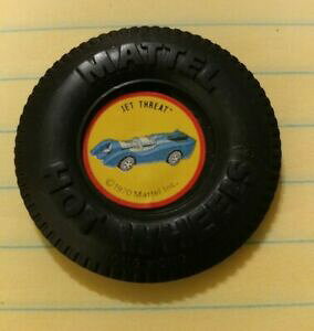 yzzr[ E͌^ԁEoCN [VOJ[ zbgzC[bhCWFbgvX`bN{^obWshot wheels redline 1970 jet threat plastic button badge pin