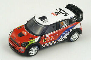 yzzr[ E͌^ԁEoCN [VOJ[ Xp[N~jWN[p[[eJxspark mini john cooper works 52 7th rally montecarlo 2012 bell, s3350 143