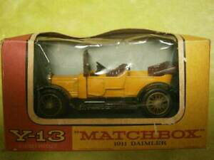 yzzr[ E͌^ԁEoCN [VOJ[ }b`{bNX~jJ[_C[matchbox minicar 1911 daimler