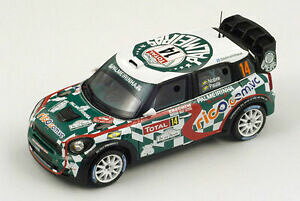 yzzr[ E͌^ԁEoCN [VOJ[ Xp[N~jWN[p[[NXeJspark mini john cooper works wrc 14 wrc monte carlo 2012 p nobre s3352 143