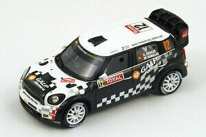 yzzr[ E͌^ԁEoCN [VOJ[ Xp[N~jWN[p[eJAEzspark mini john cooper works wrc 12 wrc monte carlo 2012 a araujo s3351 143