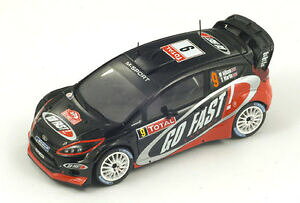 �y���������z�z�r�[ �E�͌^�ԁE�o�C�N ���[�V���O�J�[ �X�p�[�N�t�H�[�h�t�B�G�X�^�����[�����e�J�����E�B���\��spark ford fiesta rs wrc 9 11th rally monte carlo 2012 m wilson s3344 143