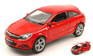 �y���������z�z�r�[ �E�͌^�ԁE�o�C�N ���[�V���O�J�[ �I�y�����b�h���f���E�F���[opel astra gtc 2005 red 118 model 2563r welly
