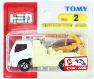 yzzr[ E͌^ԁEoCN [VOJ[ g~JJ^[PR`FA|tomica 02 mitsubishi canter remolque coche ampolla 2400010026294