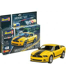 yzzr[ E͌^ԁEoCN [VOJ[ tH[h}X^O{XfZbgLbgford mustang boss 302 model set kit 125
