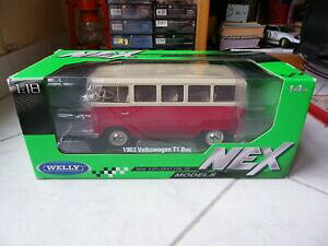 �y���������z�z�r�[ �E�͌^�ԁE�o�C�N ���[�V���O�J�[ �t�H���N�X���[�Q���o�X�G�X�e�[�gvolkswagen t1 bus 1963 estate 118 welly