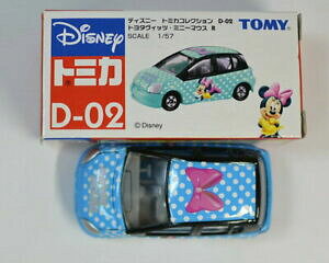 yzzr[ E͌^ԁEoCN [VOJ[ g~Jg^Bbc~j[tomica d02 toyota vitz minnie 2400010005916