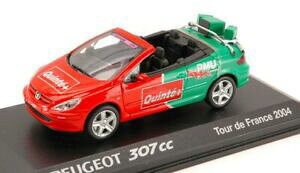 yzzr[ E͌^ԁEoCN [VOJ[ vW[c[htXfmtpeugeot 307cc pmu tour de france 2004 143 model 73766 norev