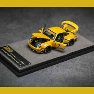 yzzr[ E͌^ԁEoCN [VOJ[ ~jJ[fvVFfpgm 164 diecast car model prosche rwb 964 70th anniversary alloy model gift