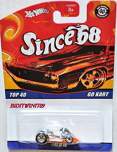 yzzr[ E͌^ԁEoCN [VOJ[ gbvS[J[gzbgzC[hot wheels since 68 top 40 go kart w