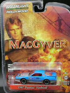 yzzr[ E͌^ԁEoCN [VOJ[ O[Cg}NKCo[|eBAbNt@CAo[h~jJ[f164 greenlight macgyver 1987 pontiac firebird diecast car model toy